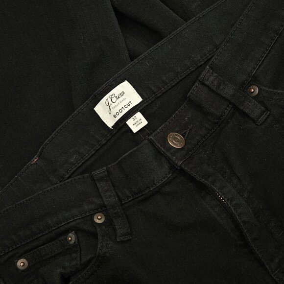 J.Crew - black high waist bootcut jeans - Picture 12 of 12
